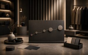 Ultra-premium editorial product scene for How Customer Journey Mapping Improves Online Store Conversions