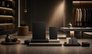 Ultra-premium editorial product scene for How Top Online Stores Increased Revenue Through Storefront Optimization