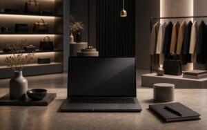 Ultra-premium editorial product scene for What Makes a Successful Online Store? Lessons From Real Case Studies